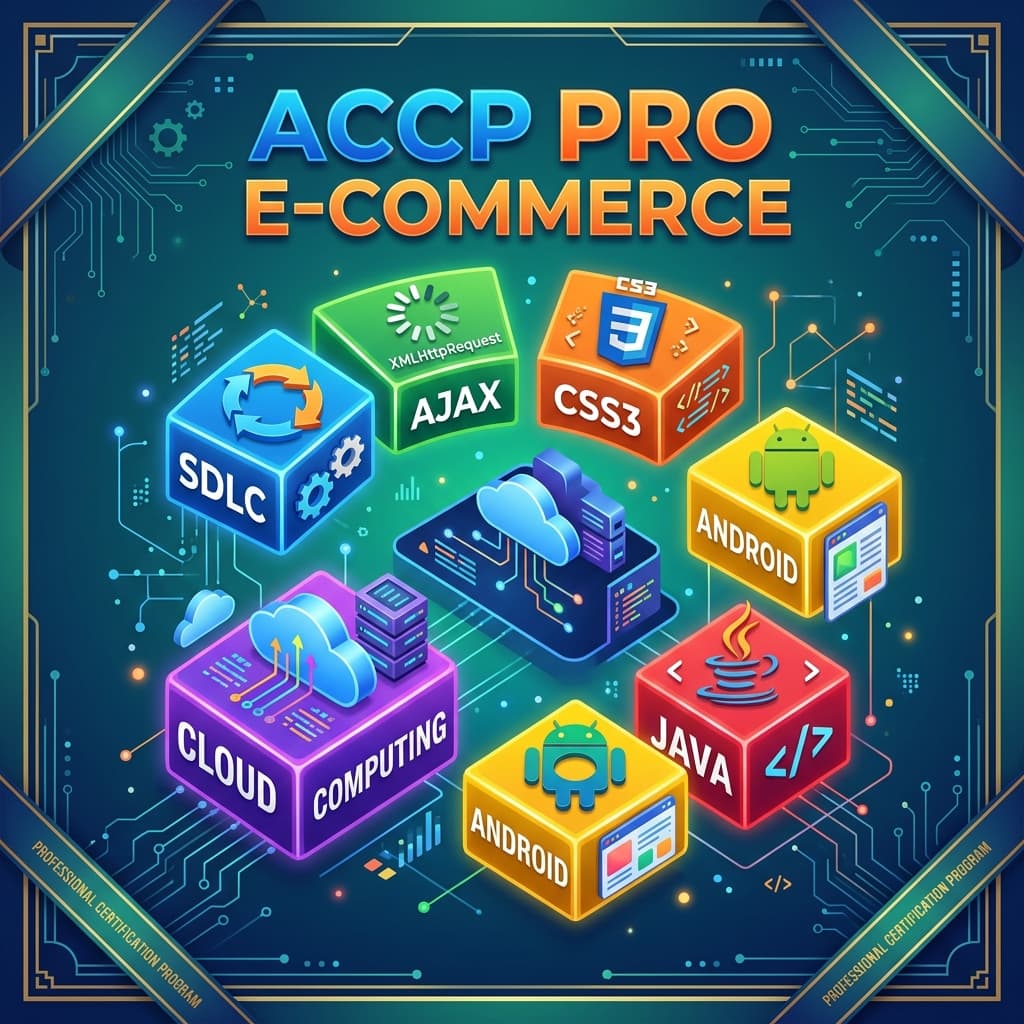 ACCP Pro E-Commerce (Aptech Certified Computer Professional)