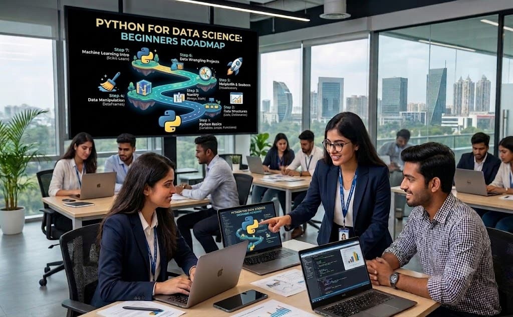 Python for Data Science Complete Beginners Roadmap 2026