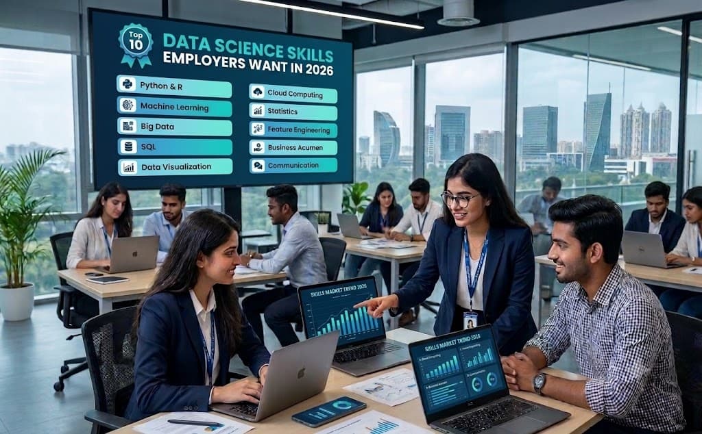 Top 10 Data Science Skills Employers Want in 2026